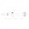 Luneta celownicza Hawke Vantage 1 4-16x50 AO IR Mil Dot